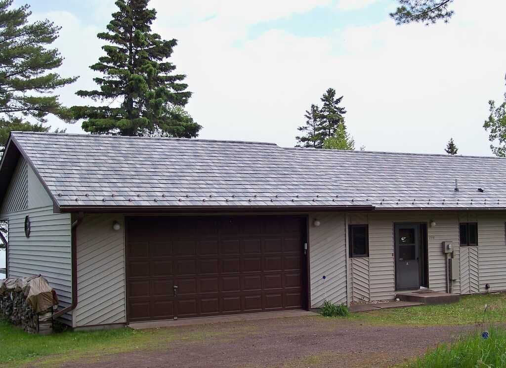 Twin Cities home with steel roof and fresh siding