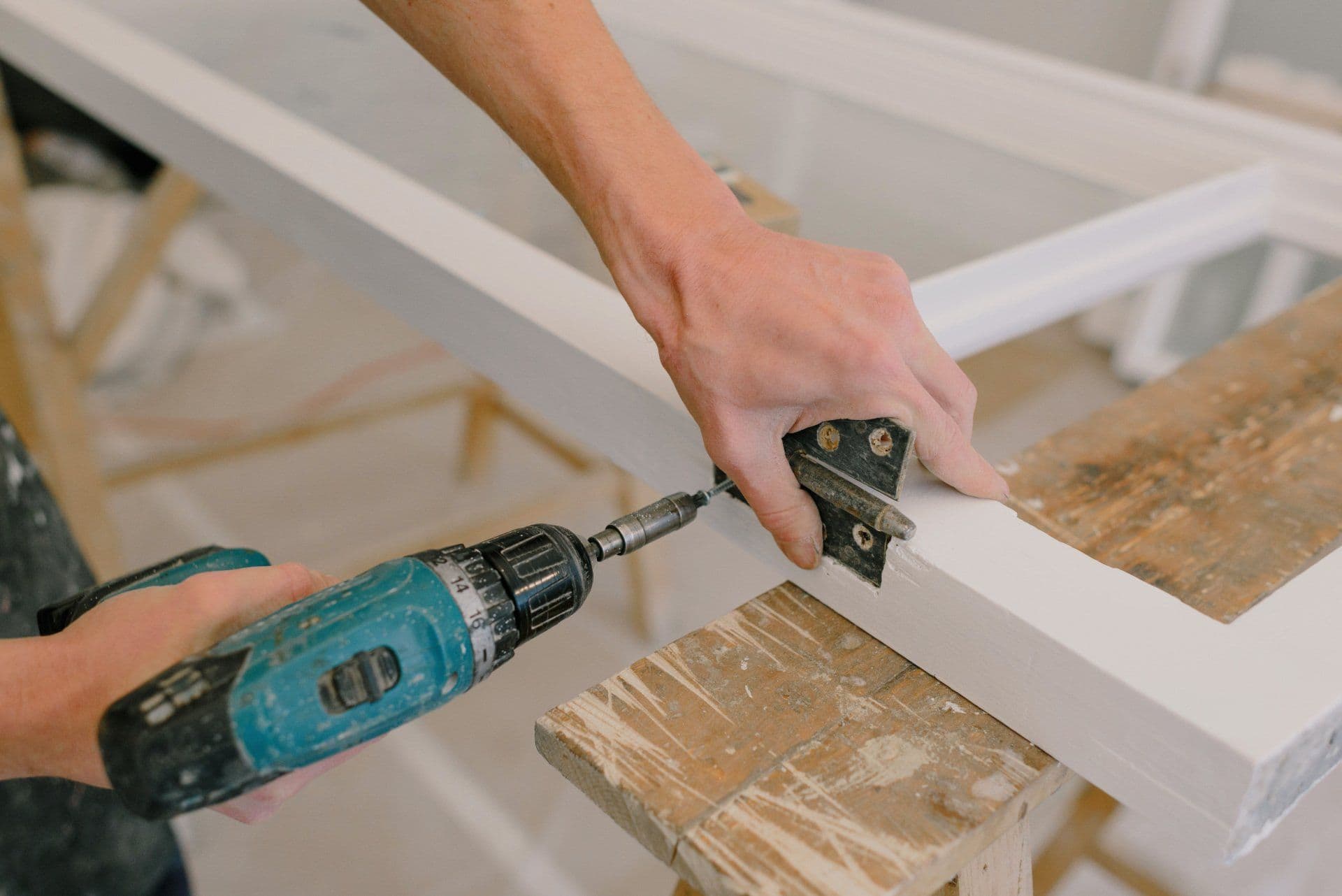 Installing a new entry door and hardware — Modern Exterior Systems