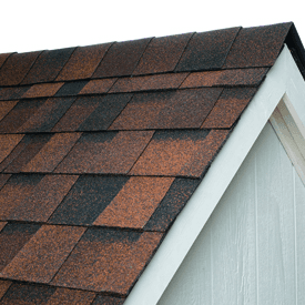 Atlas StormMaster Shake in Chestnut — covered by Modex lifetime workmanship warranty