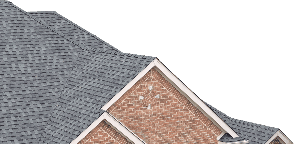 Atlas StormMaster Shake roof construction cutaway — underlayment, shingle, and Signature Select coverage