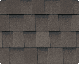 Atlas StormMaster Shake shingle texture close-up in Weathered Wood