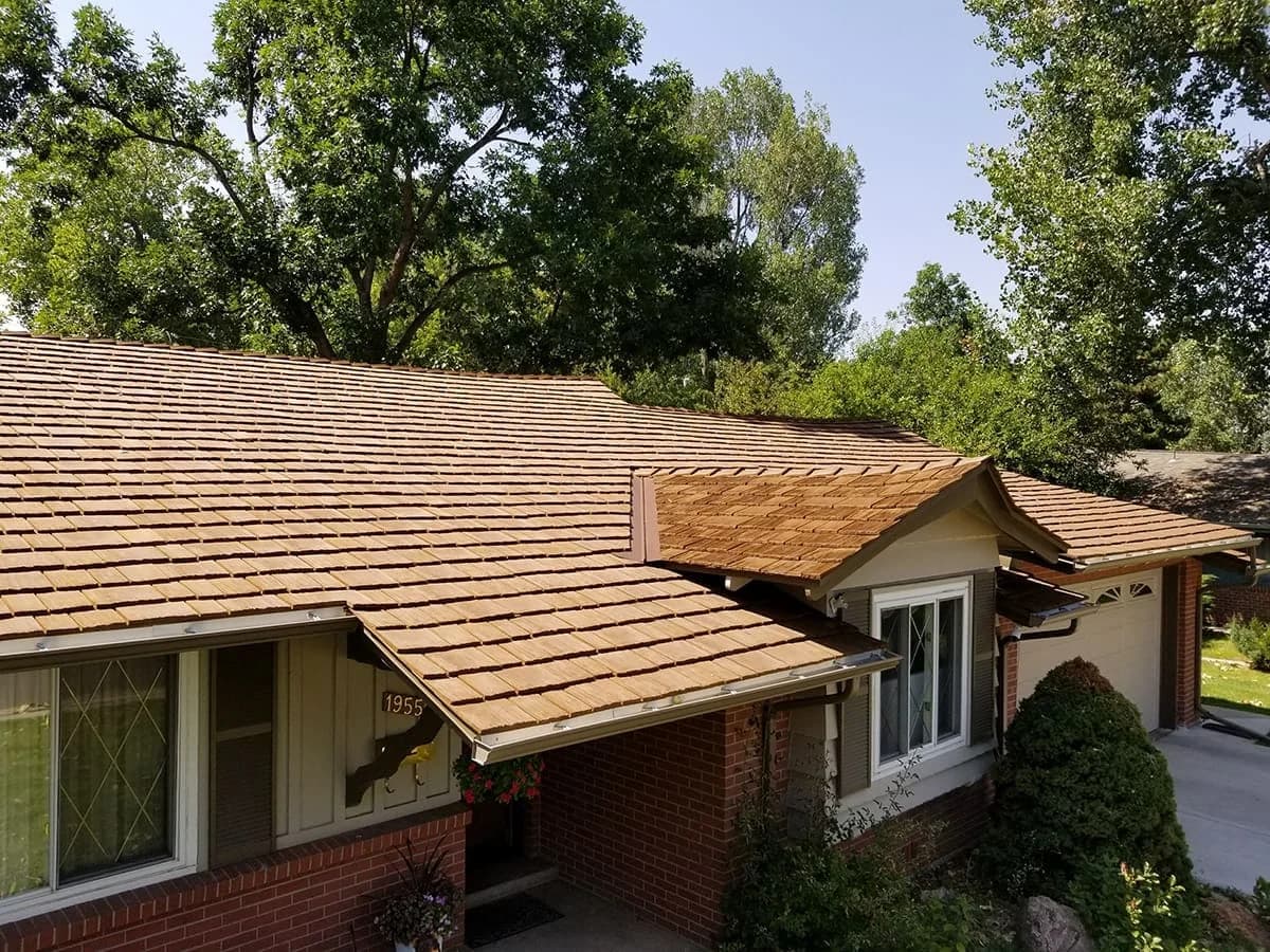 DaVinci synthetic slate and shake roofing