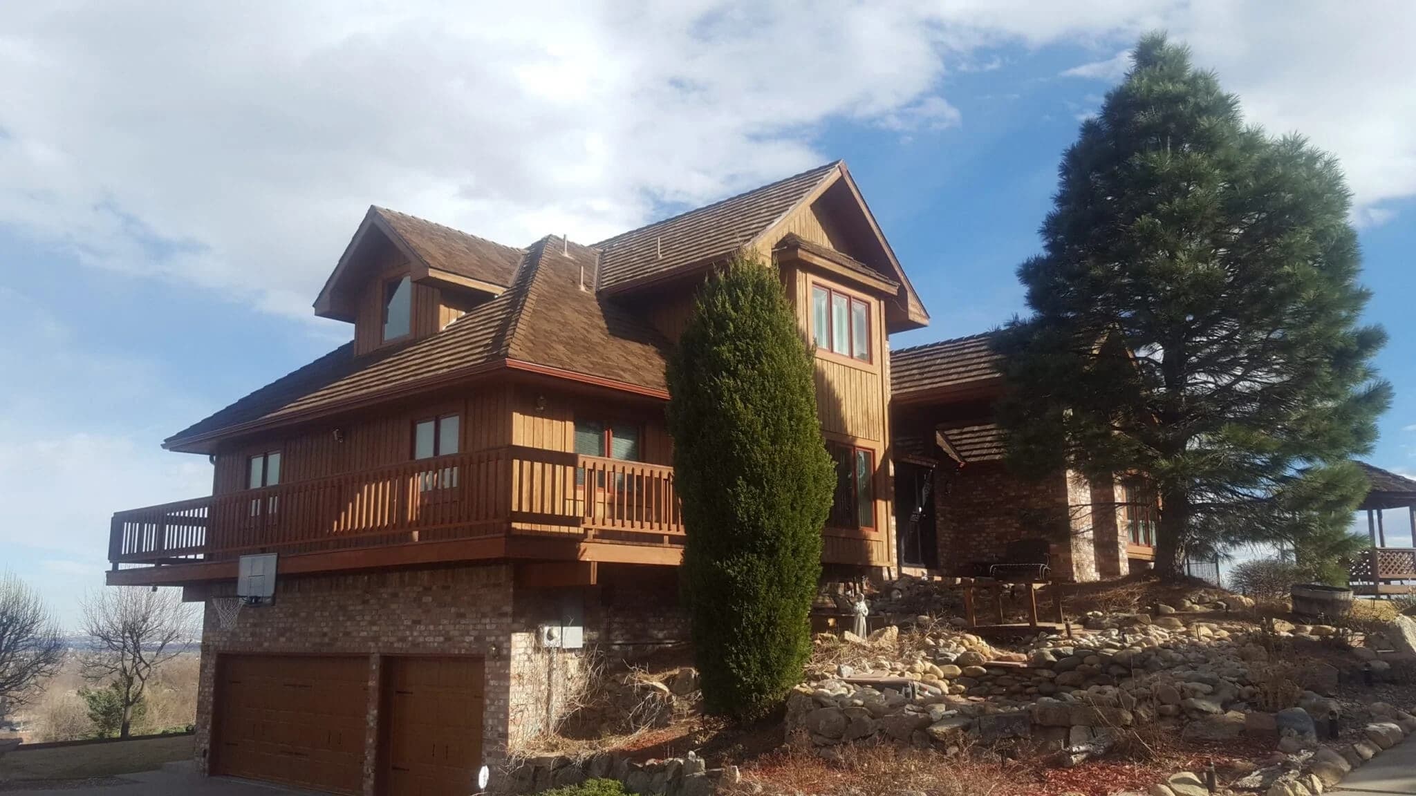 DaVinci synthetic slate and shake roofing