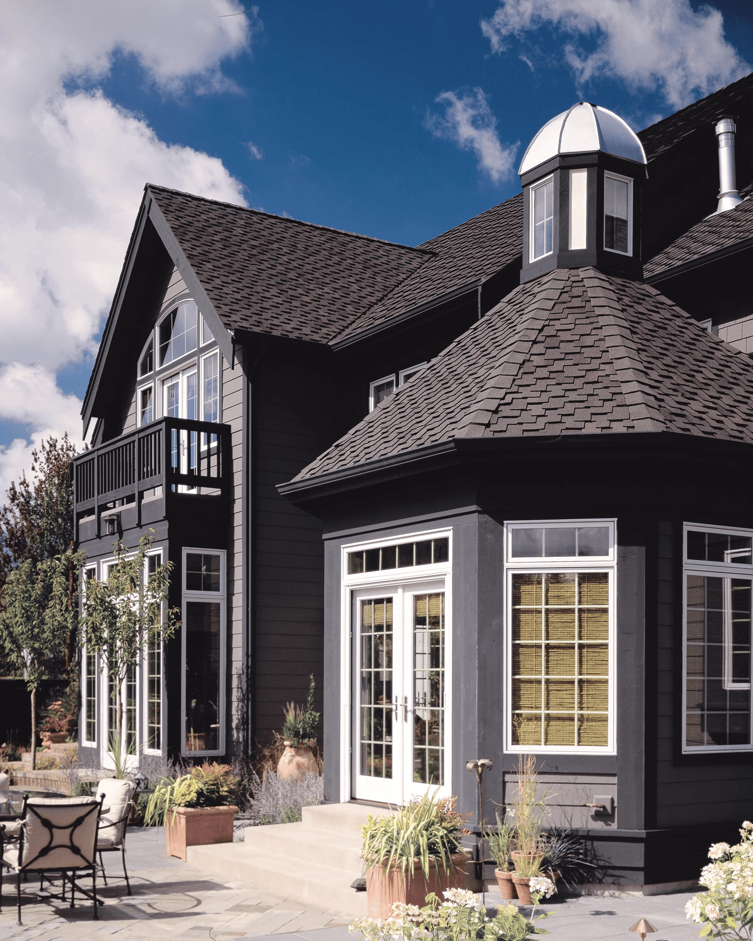 Orono home with CertainTeed Presidential Shake TL in Shadow Gray