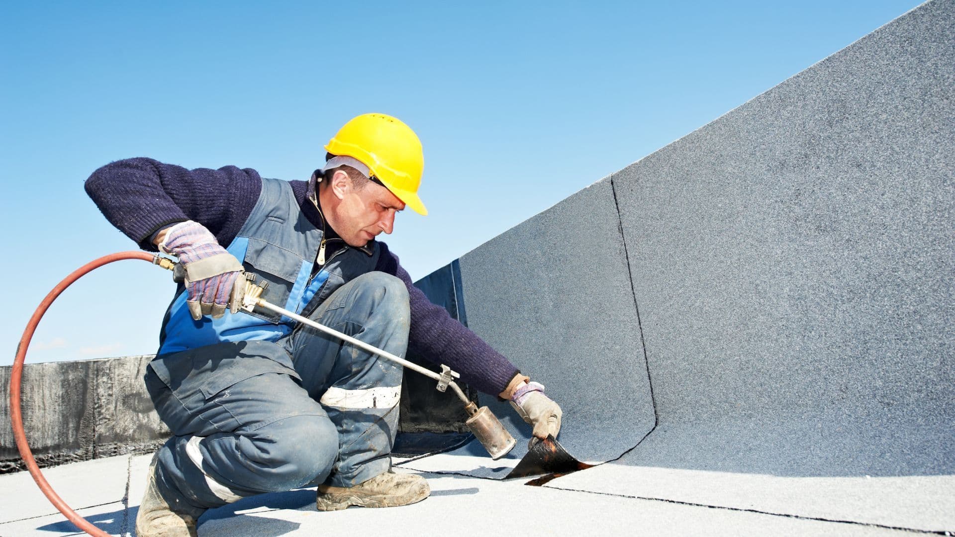 Residential flat-roof addition installation in the Twin Cities