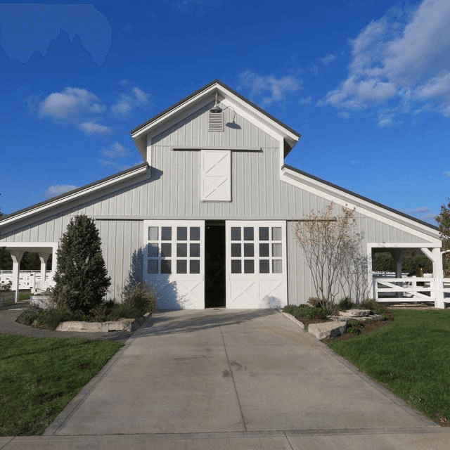 Metal roof on a Twin Cities outbuilding