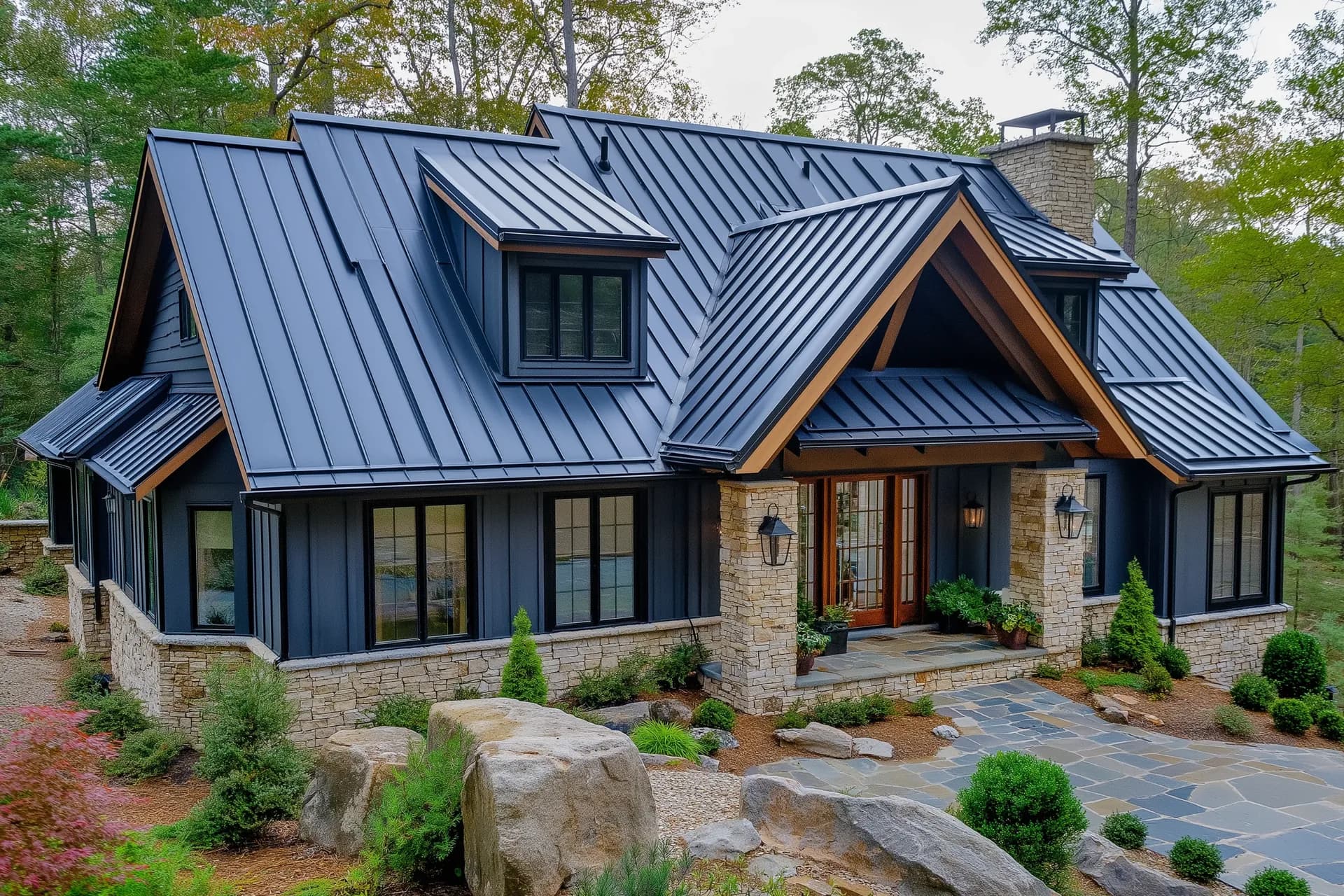 Roofing and exteriors by Modern Exterior Systems in the Twin Cities
