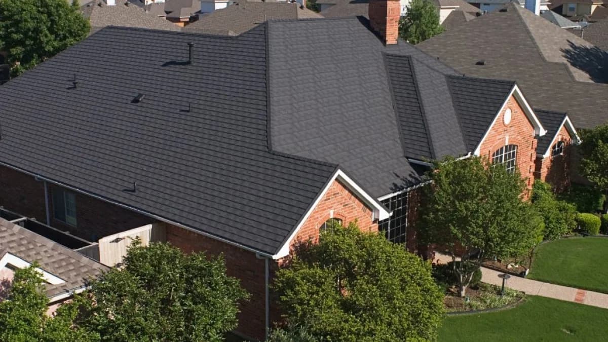 Unified Steel stone-coated steel roofing