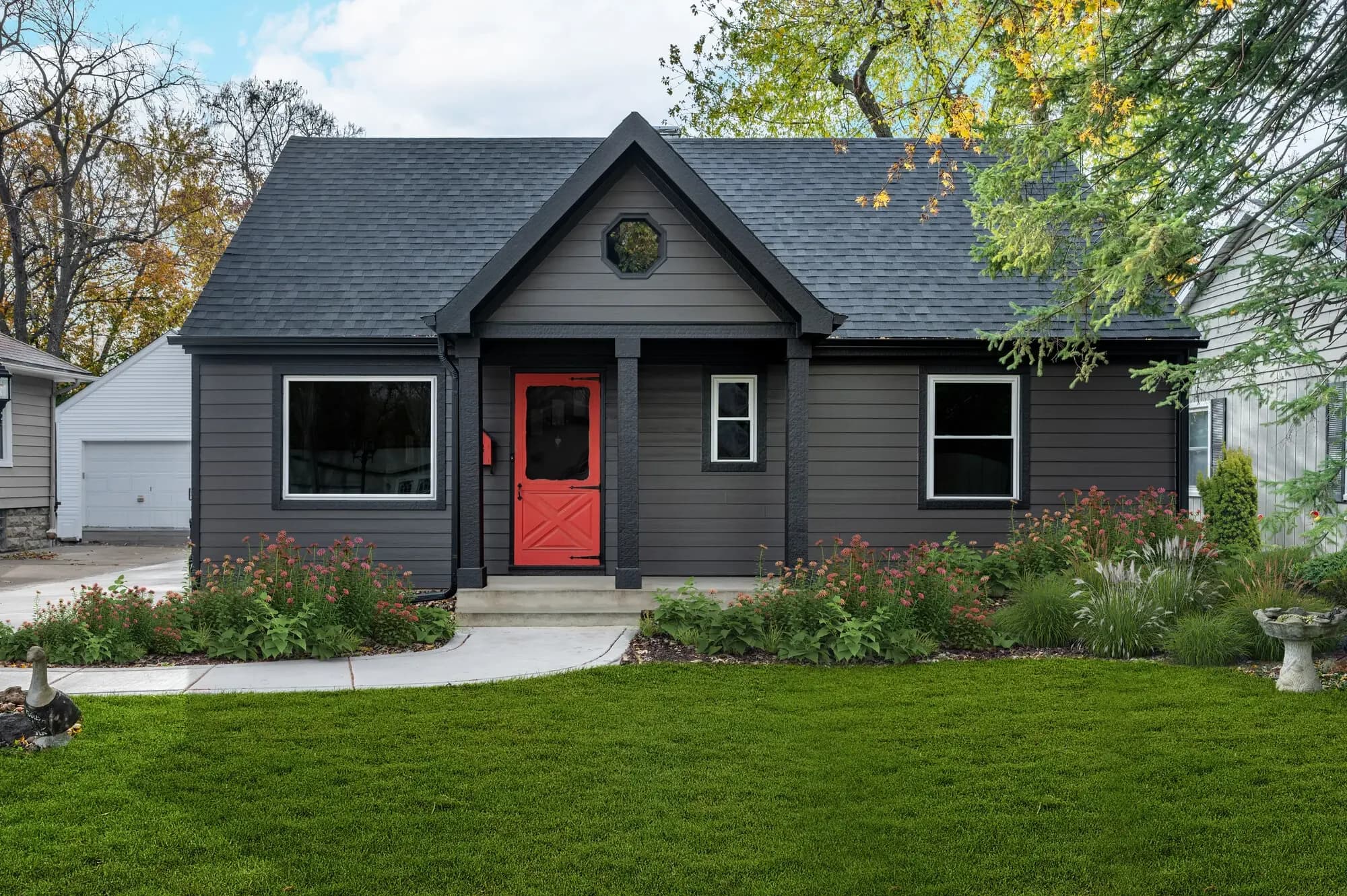 James Hardie fiber cement siding on a Twin Cities home
