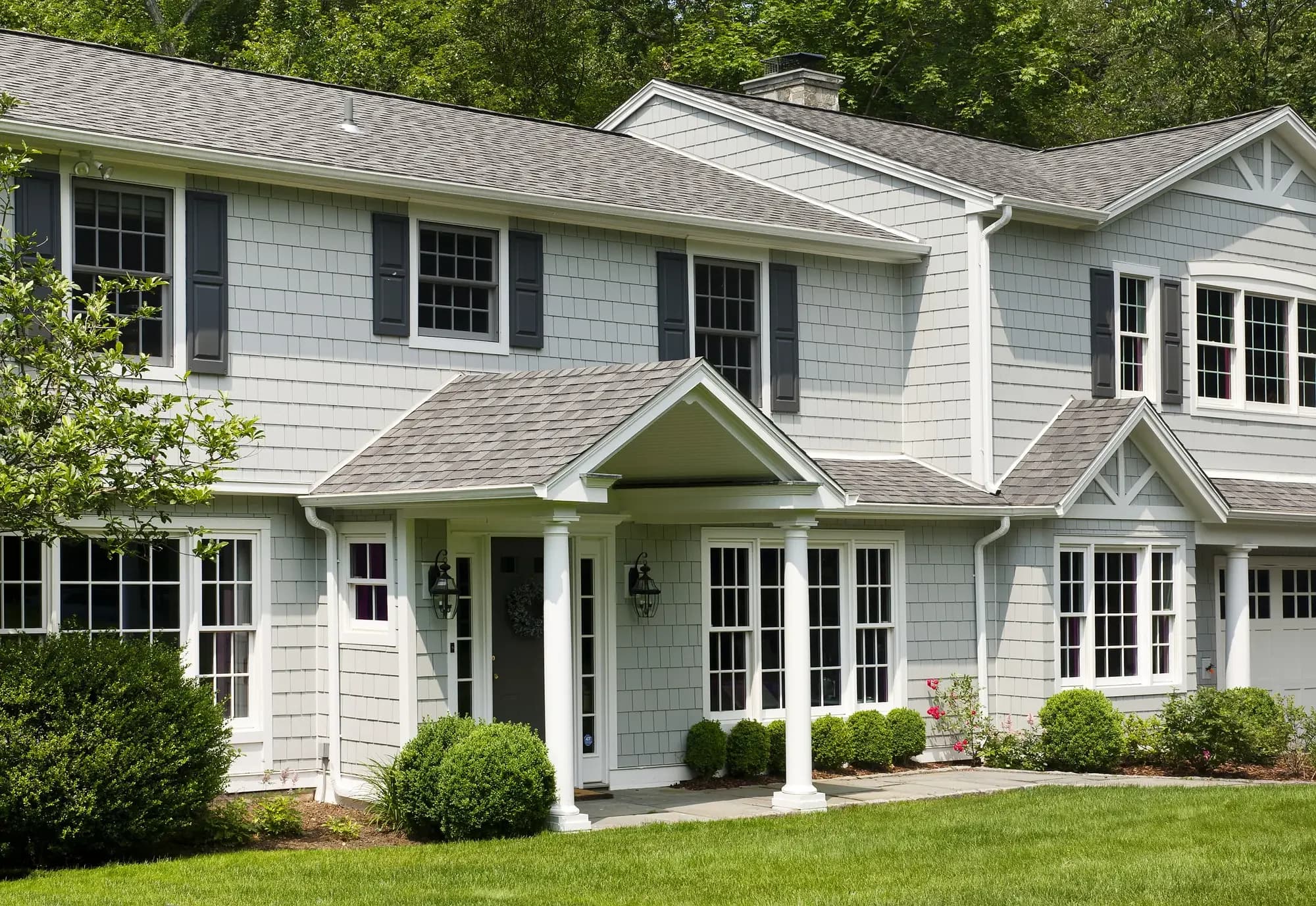 James Hardie fiber cement siding on a Twin Cities home