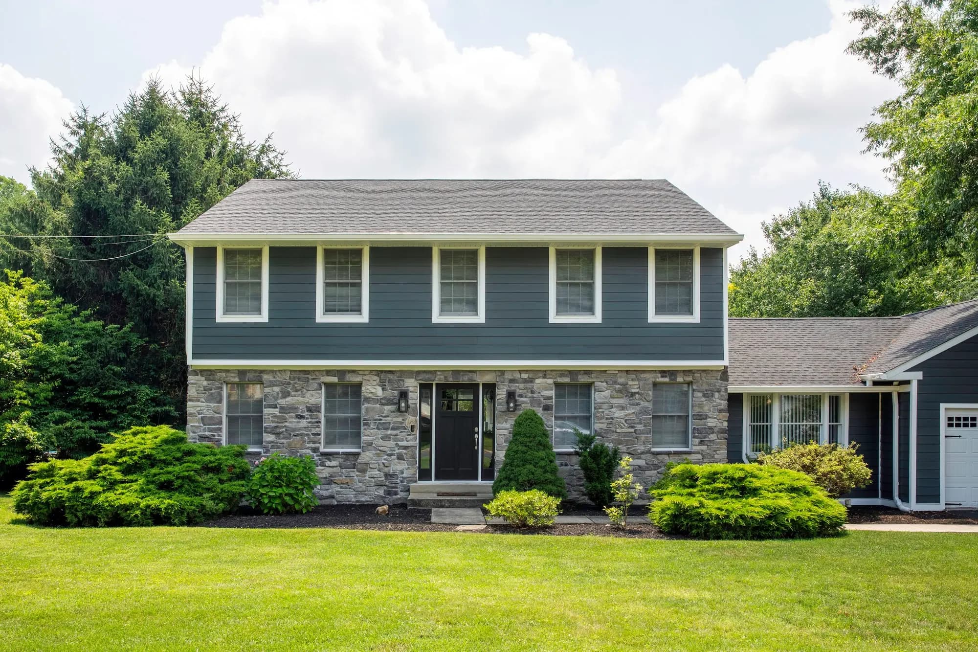 James Hardie fiber cement siding on a Twin Cities home