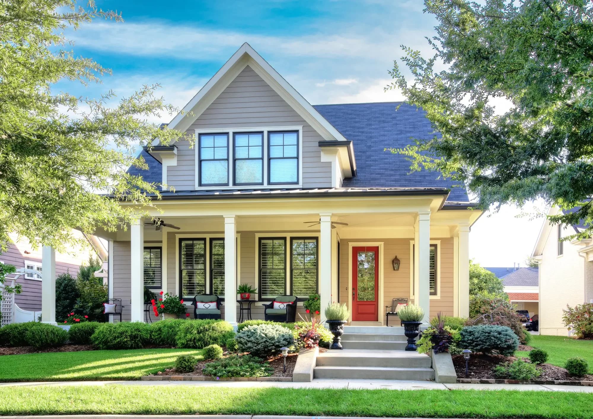 James Hardie fiber cement siding on a Twin Cities home