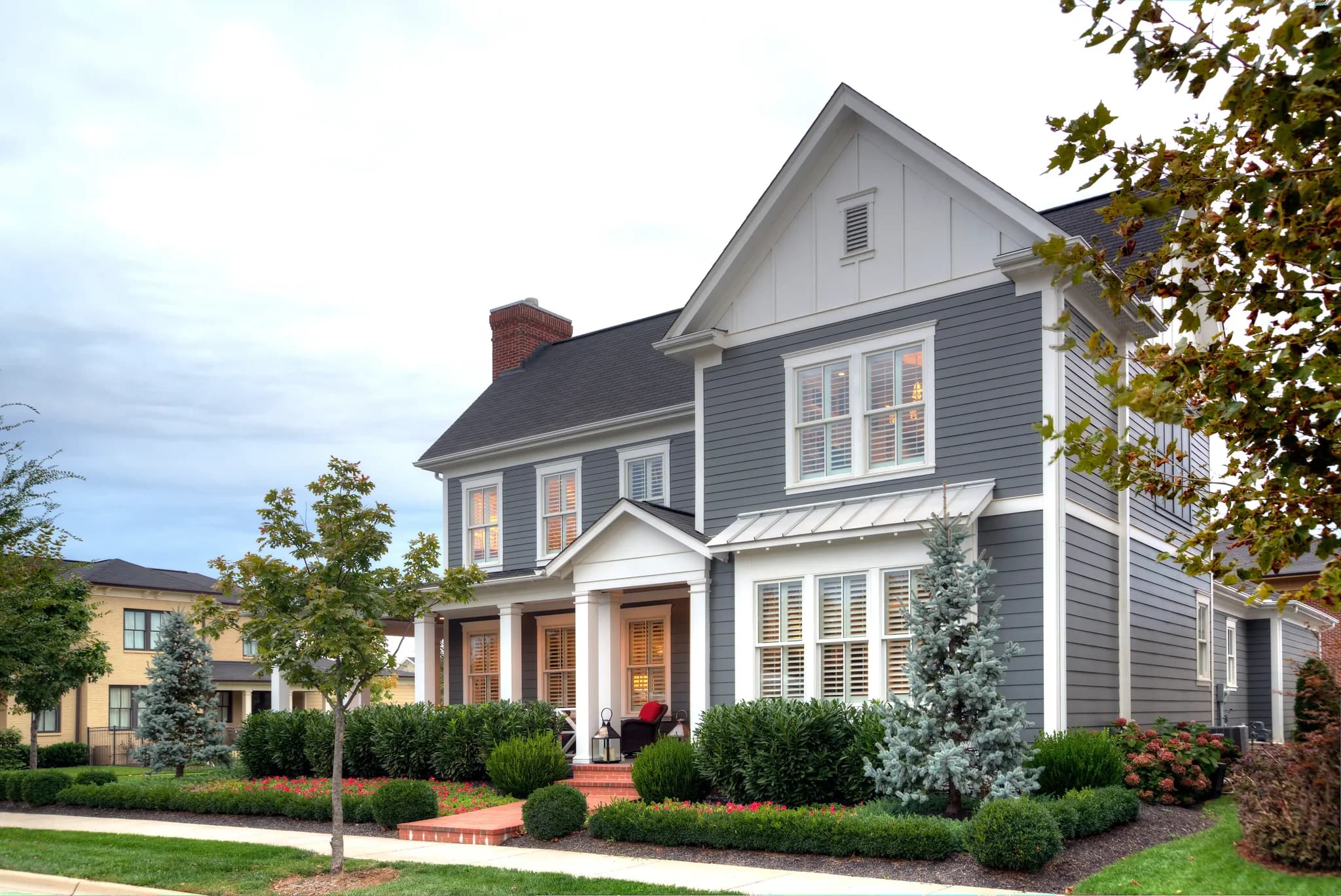 James Hardie fiber cement siding on a Twin Cities home