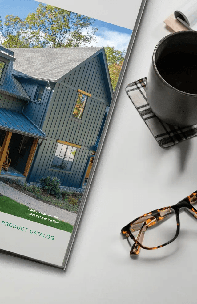 James Hardie fiber cement siding on a Twin Cities home