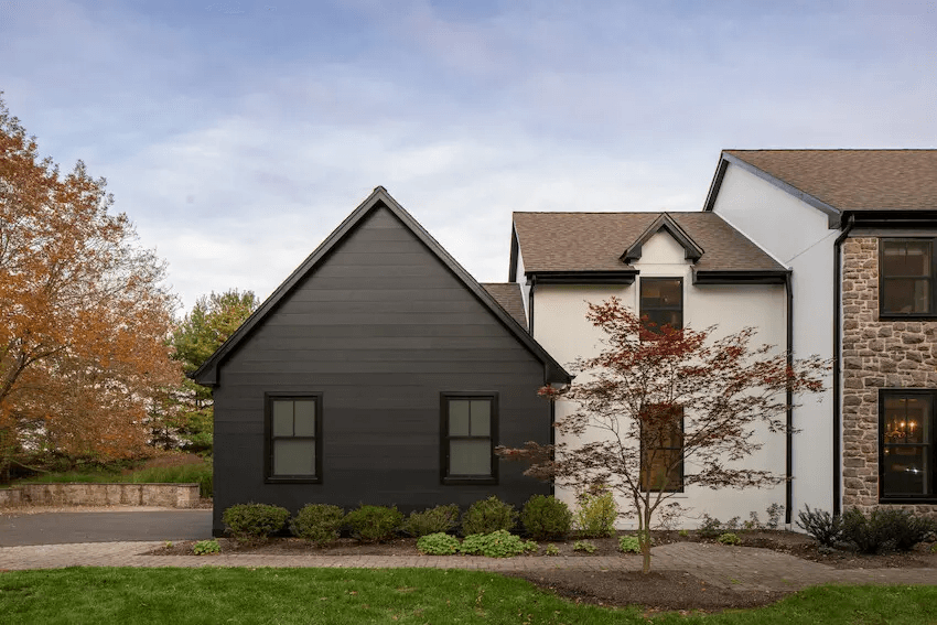 James Hardie fiber cement siding on a Twin Cities home