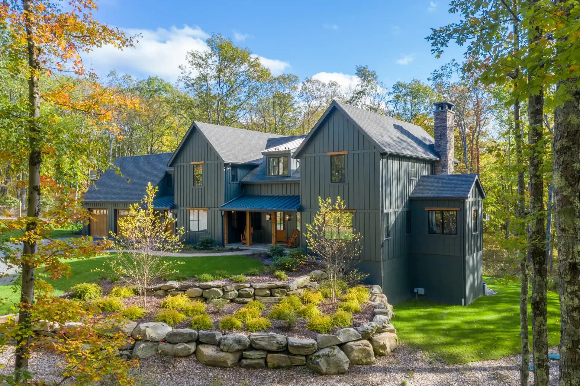 James Hardie shingle siding inspiration home