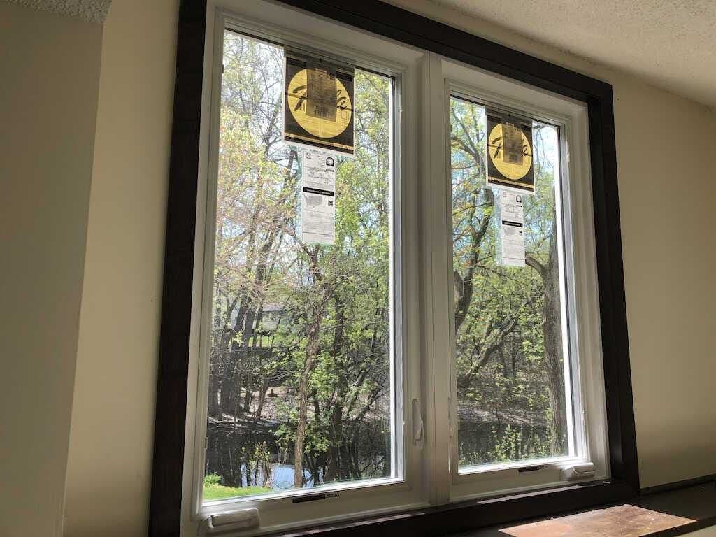 Twin Cities double-hung window — the common repair candidate for fogged IGU, broken balance, and sash issues