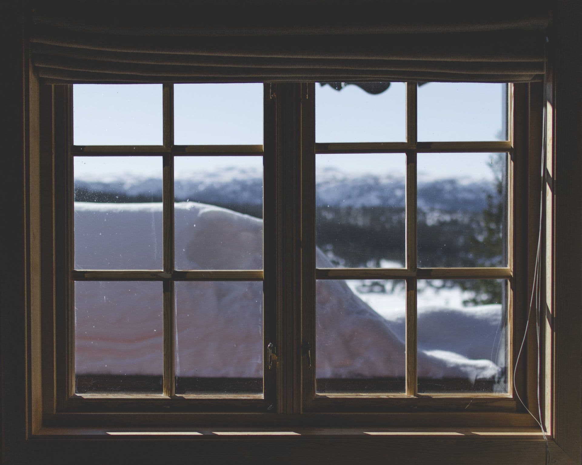 Twin Cities double-pane window — the IGU is the sealed glass unit Modex swaps when the seal fails