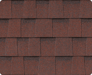 Atlas Pinnacle Pristine shingles in Sunset — product display