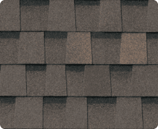 Atlas Pinnacle Pristine shingle in Weathered Shadow — Modex installs Atlas