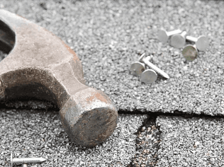 CertainTeed Landmark shingle installation detail