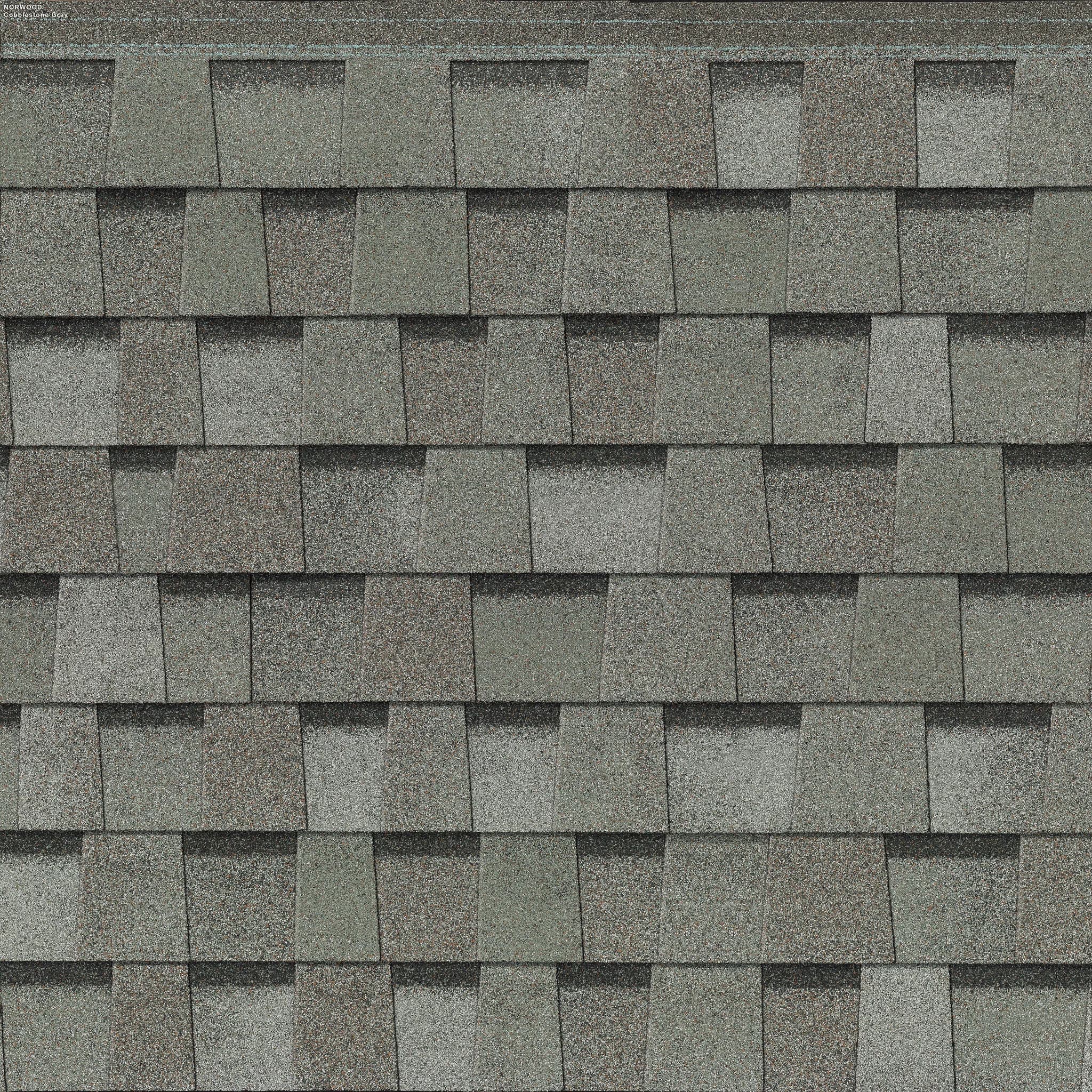 Architectural asphalt shingle roof on a Twin Cities home