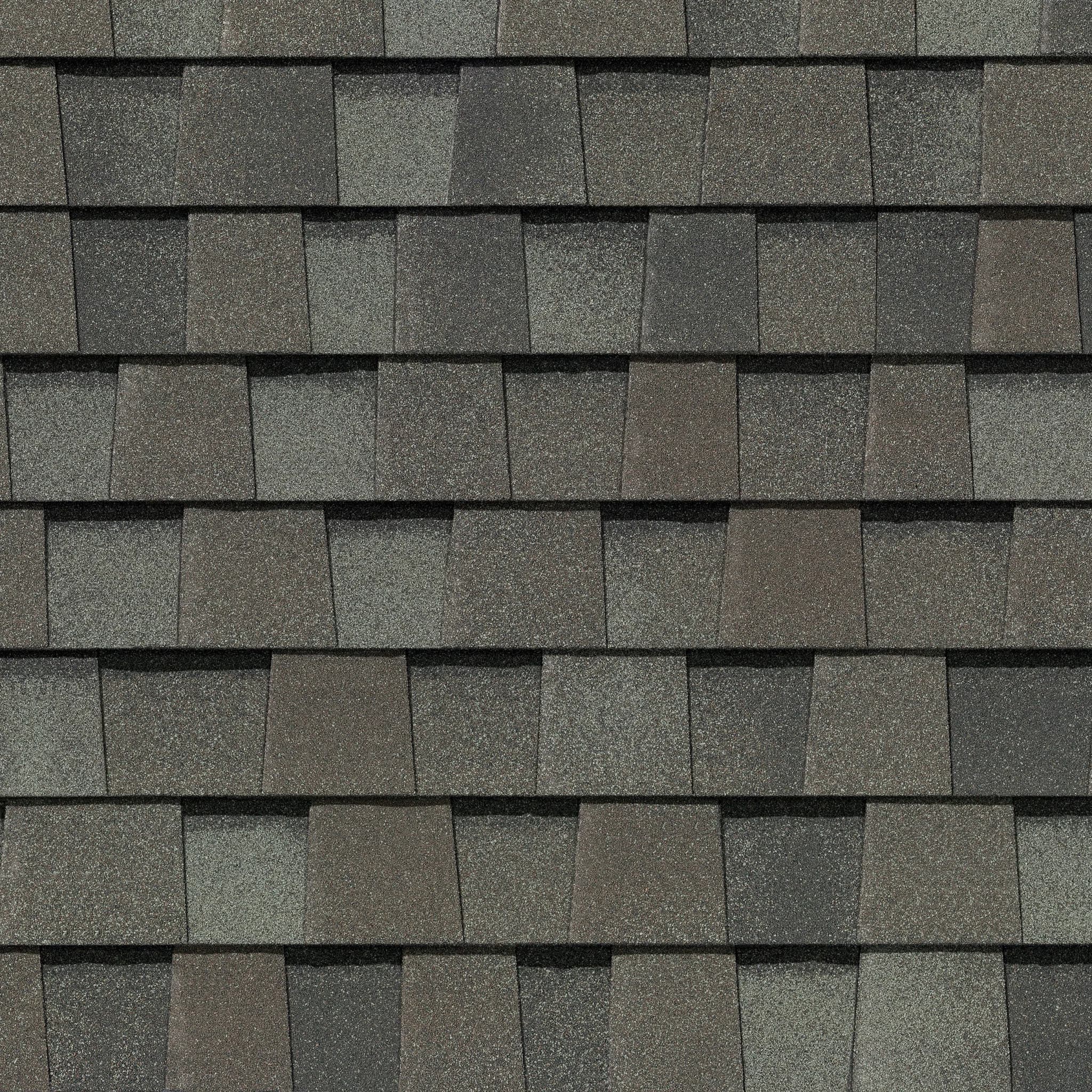 Architectural asphalt shingle roof on a Twin Cities home