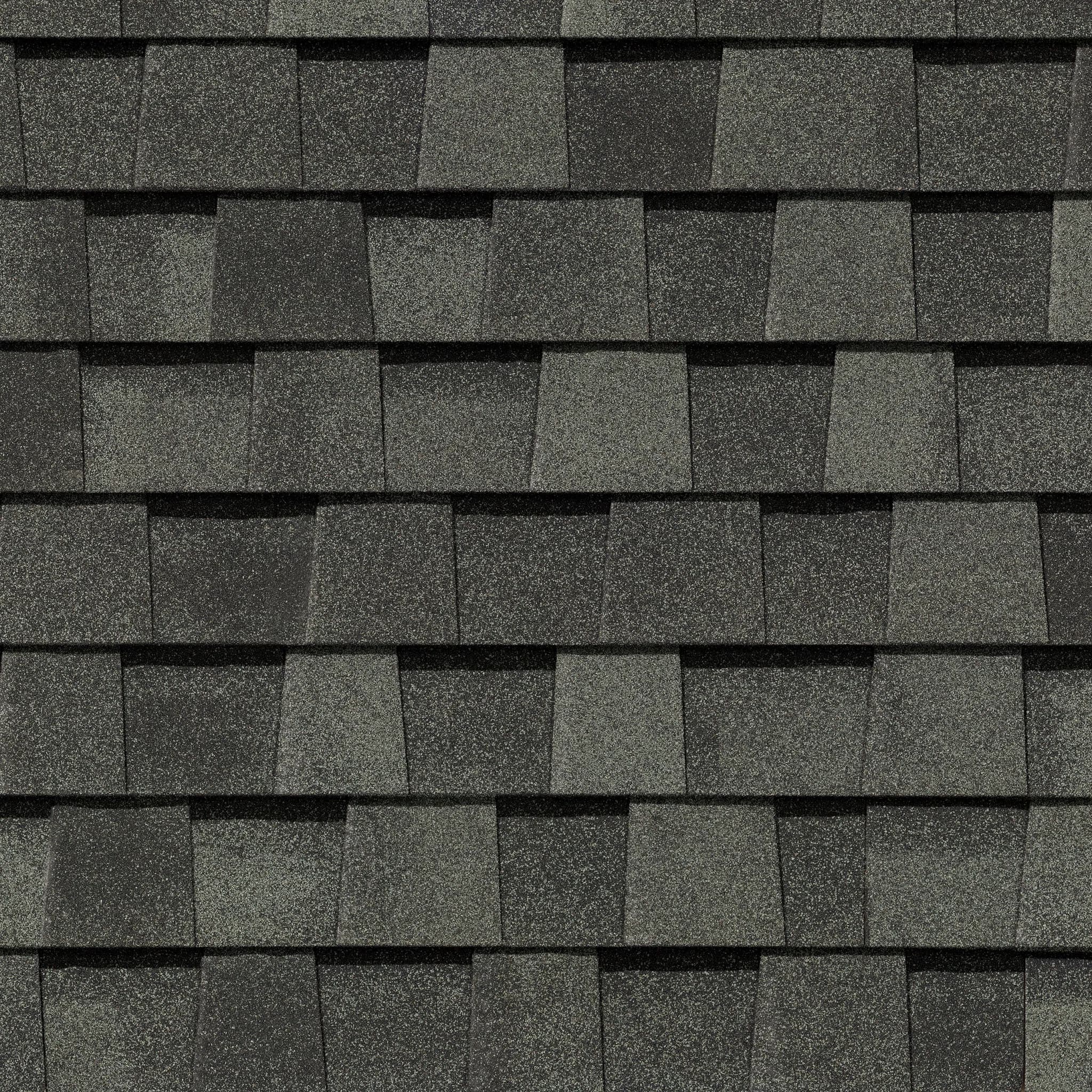 Architectural asphalt shingle roof on a Twin Cities home