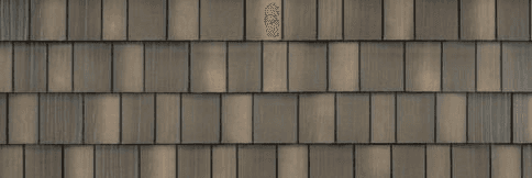EDCO Infiniti Textured Shake premium aluminum metal roof on a residential home