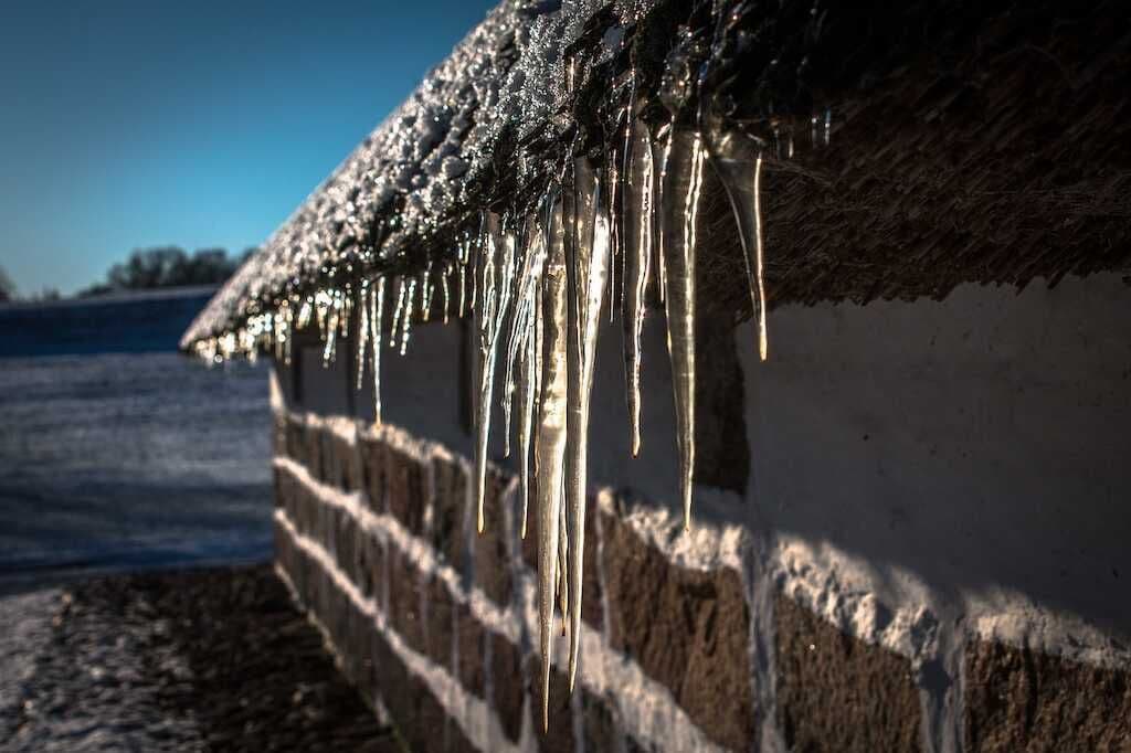 Storm and weather damage on a Minnesota roof