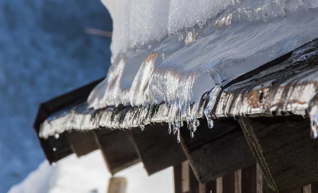 Storm and weather damage on a Minnesota roof