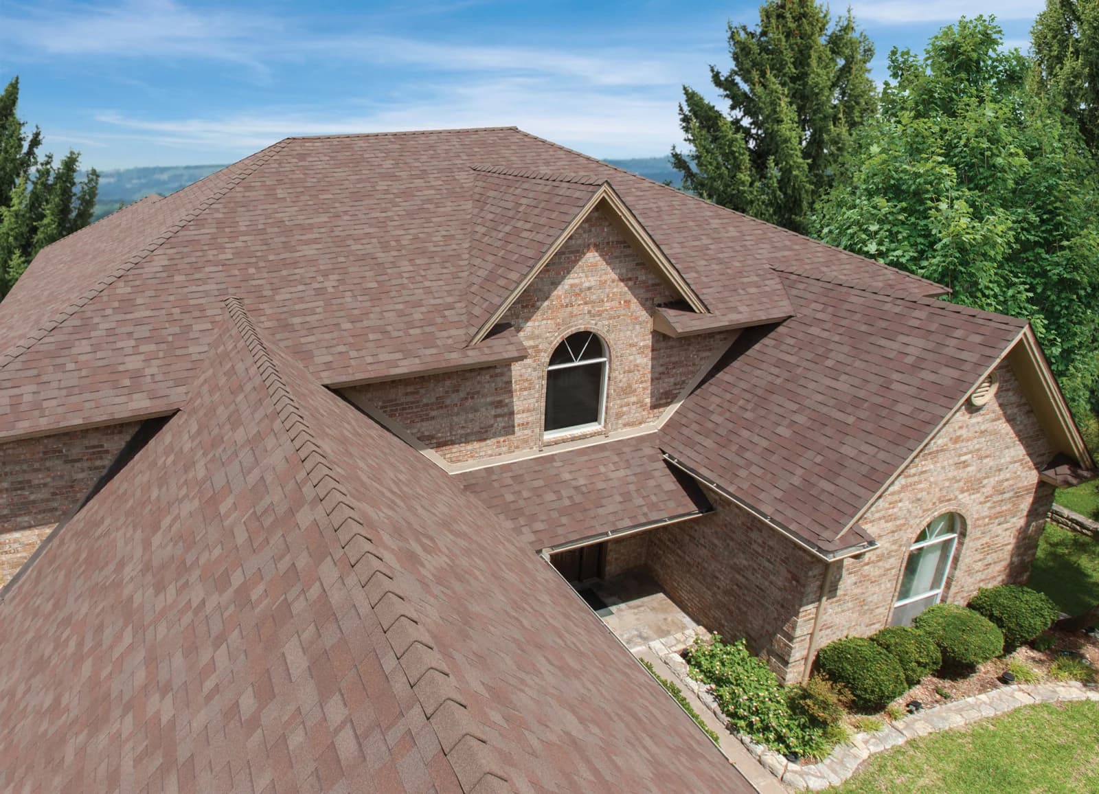 Malarkey asphalt shingle roof on a Twin Cities home