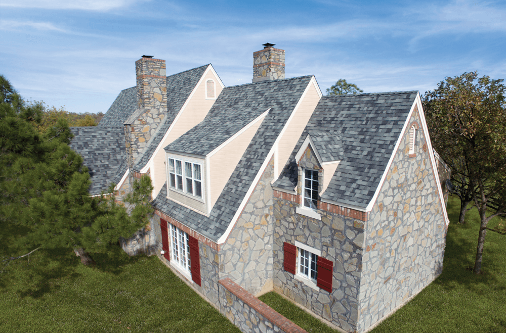Off-lake Prior Lake home with Malarkey Legacy XL shingle in Storm Grey