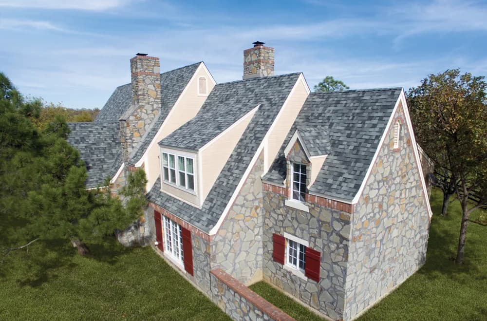 Off-lake Prior Lake home with Malarkey Legacy XL shingle in Storm Grey