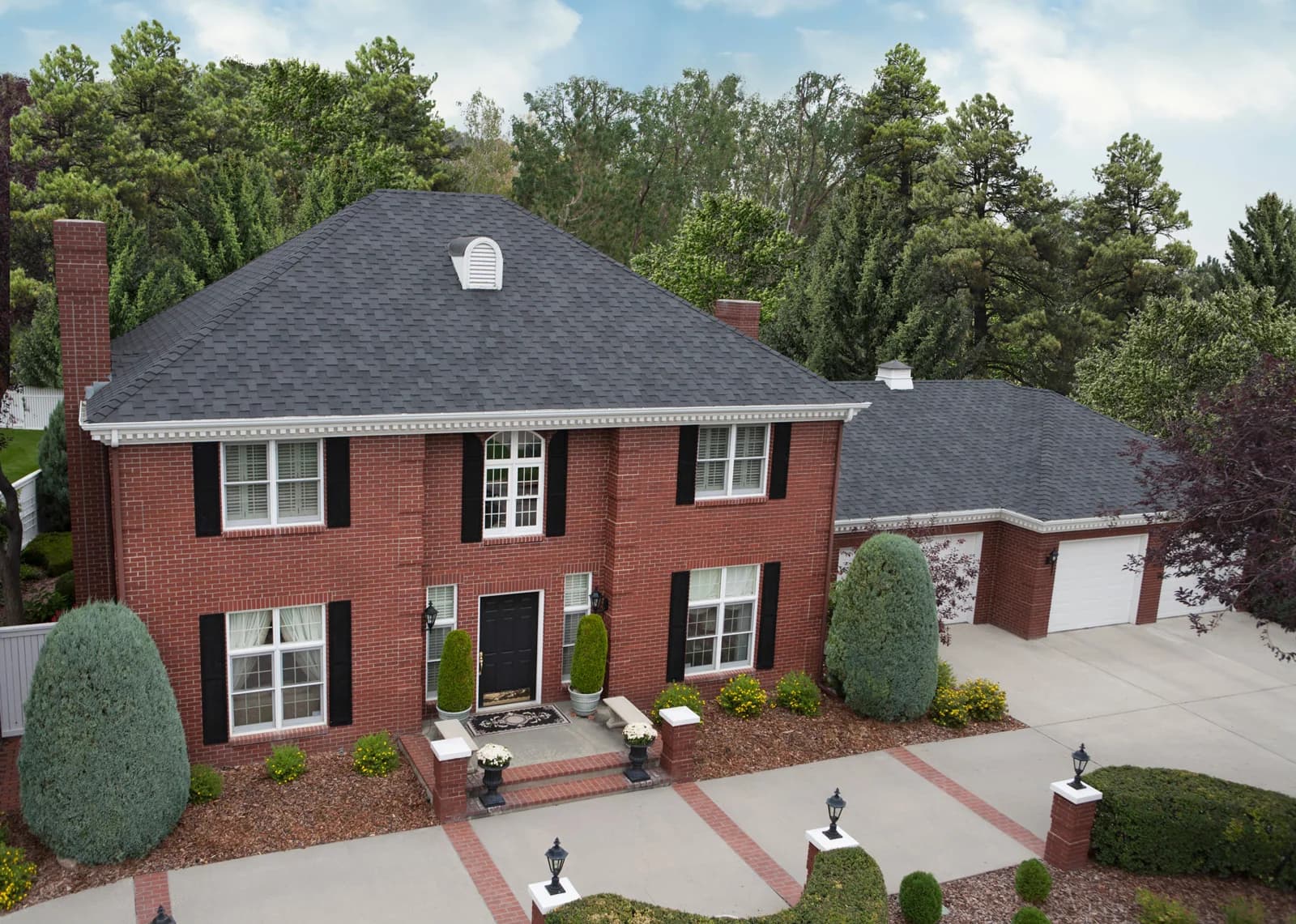 Malarkey asphalt shingle roof on a Twin Cities home