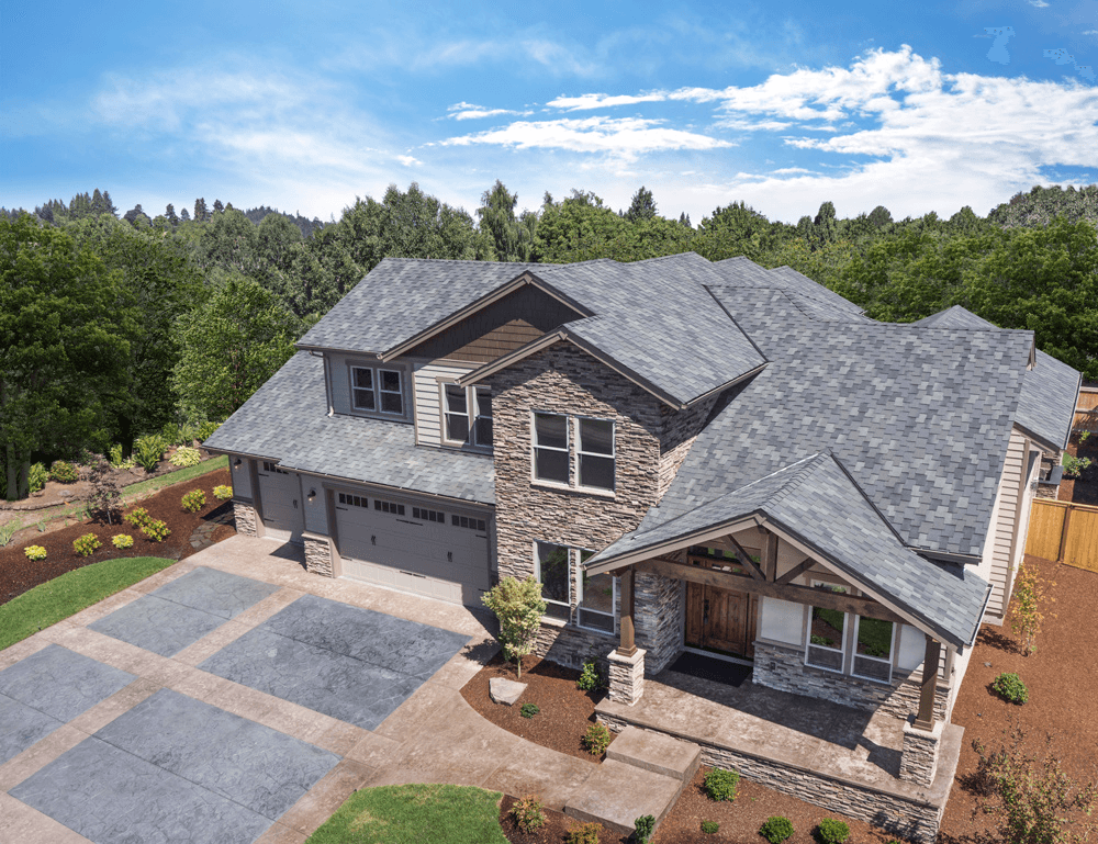 Arden Hills home with Malarkey Windsor shingle in Storm Grey
