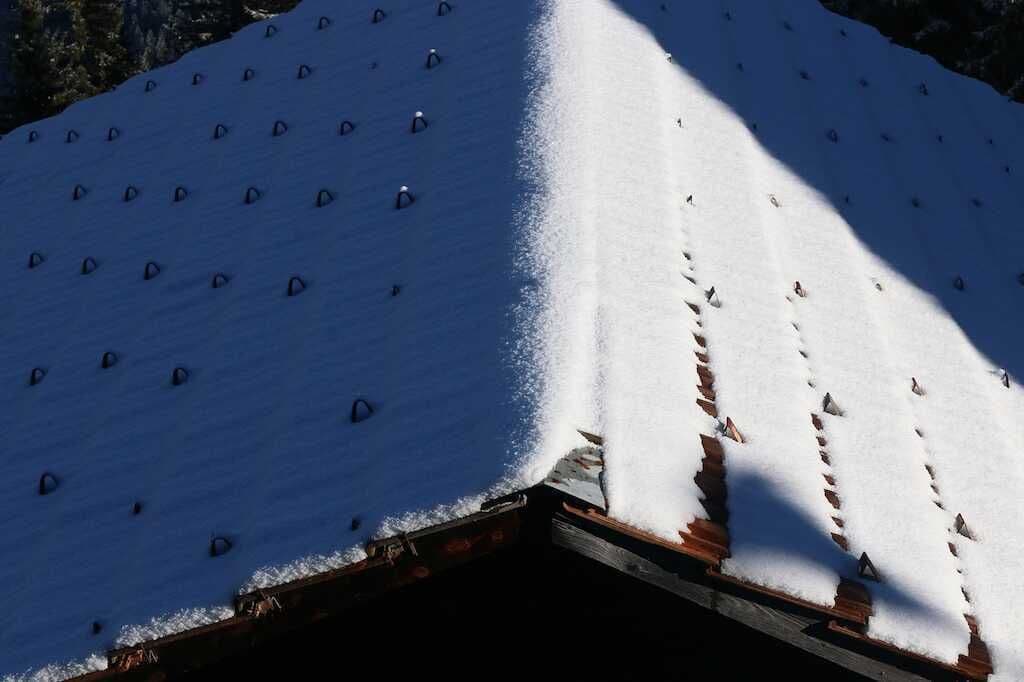 Storm and weather damage on a Minnesota roof