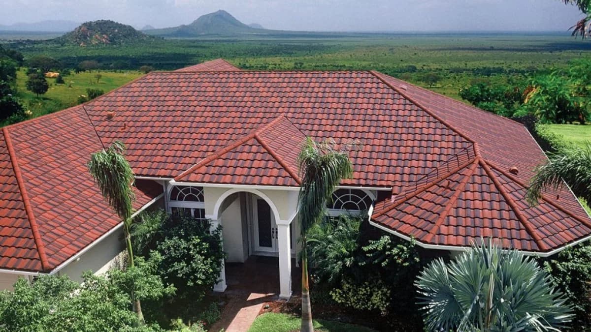 Unified Steel stone-coated steel roofing