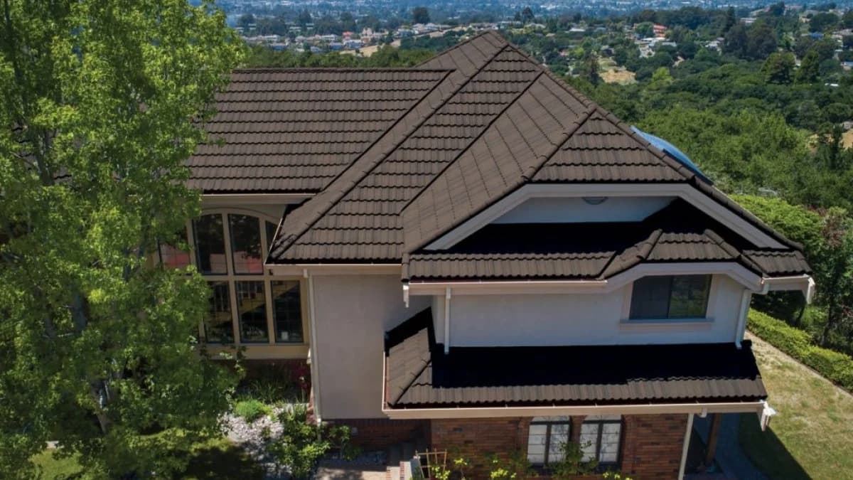 Westlake Royal Unified Steel stone-coated steel roofing