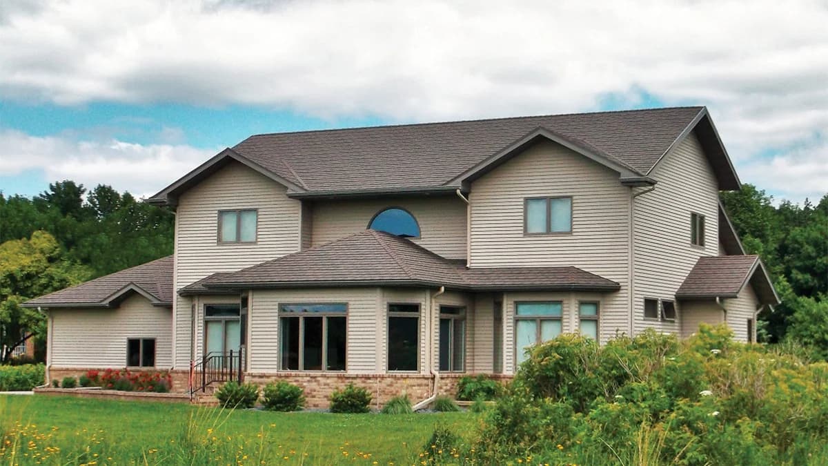 Westlake Royal Unified Steel stone-coated steel roofing