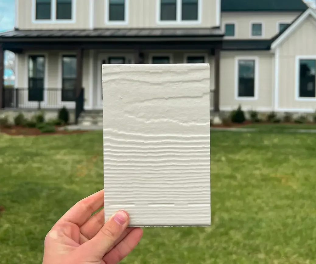 LP SmartSide engineered wood siding on a Twin Cities home