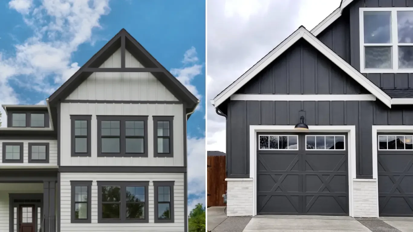 LP SmartSide engineered wood siding on a Twin Cities home