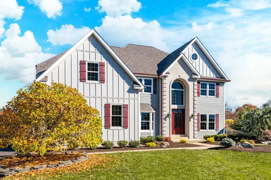 LP SmartSide engineered wood siding on a Twin Cities home
