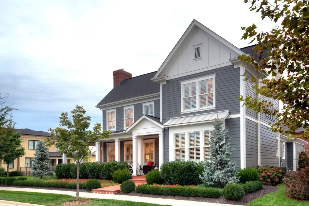 LP SmartSide engineered wood siding on a Twin Cities home