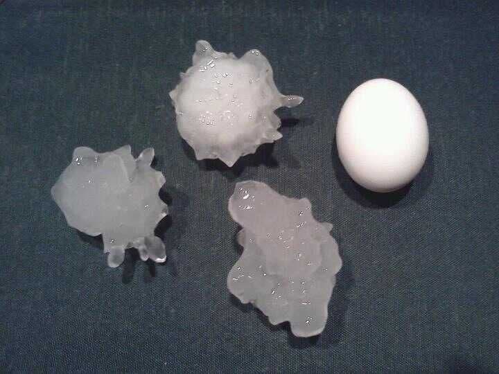 Storm and weather damage on a Minnesota roof