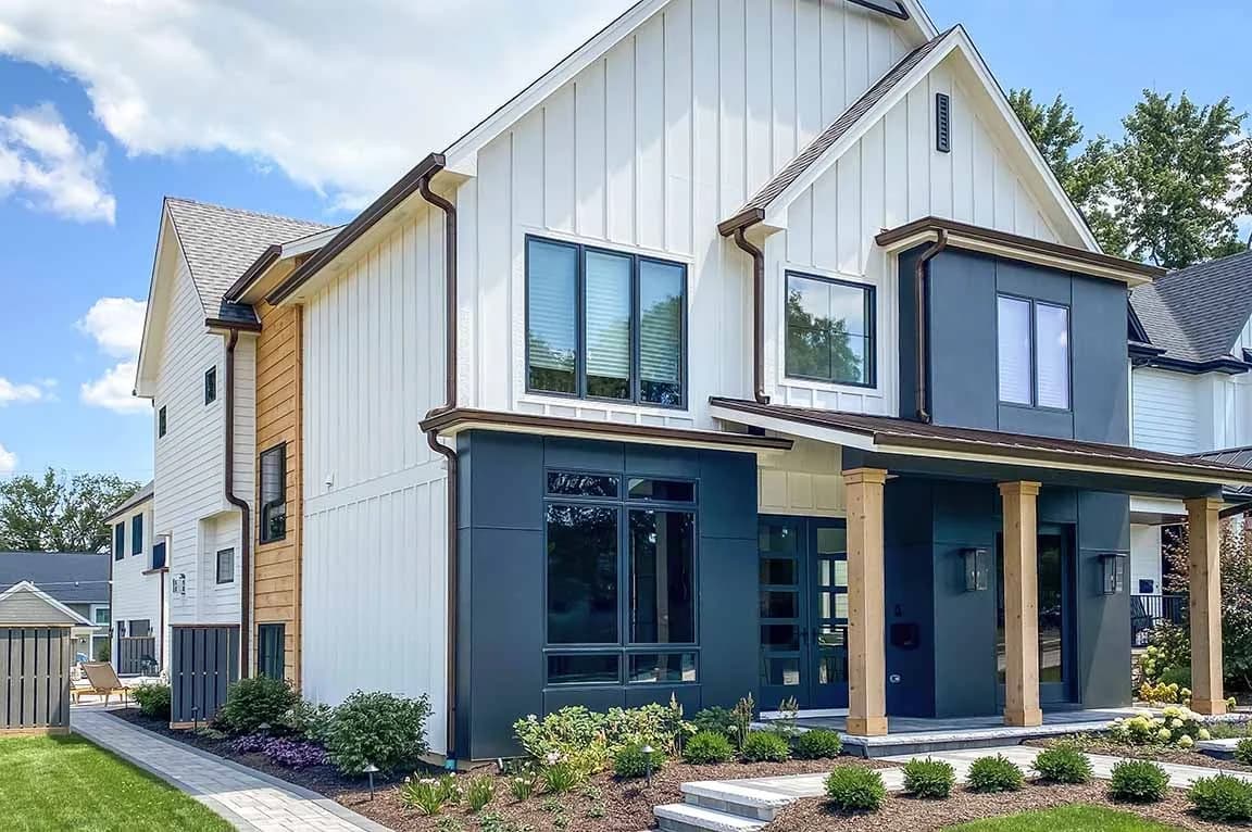 Pella windows on a Twin Cities home