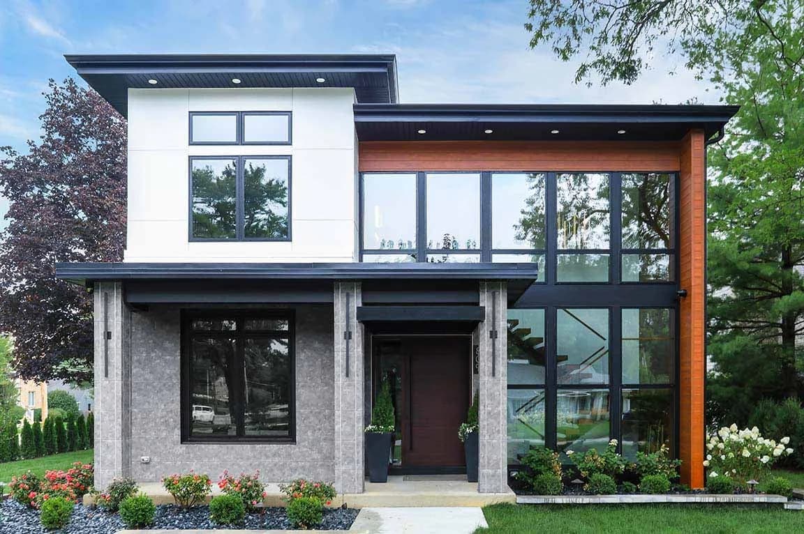 Pella windows on a Twin Cities home