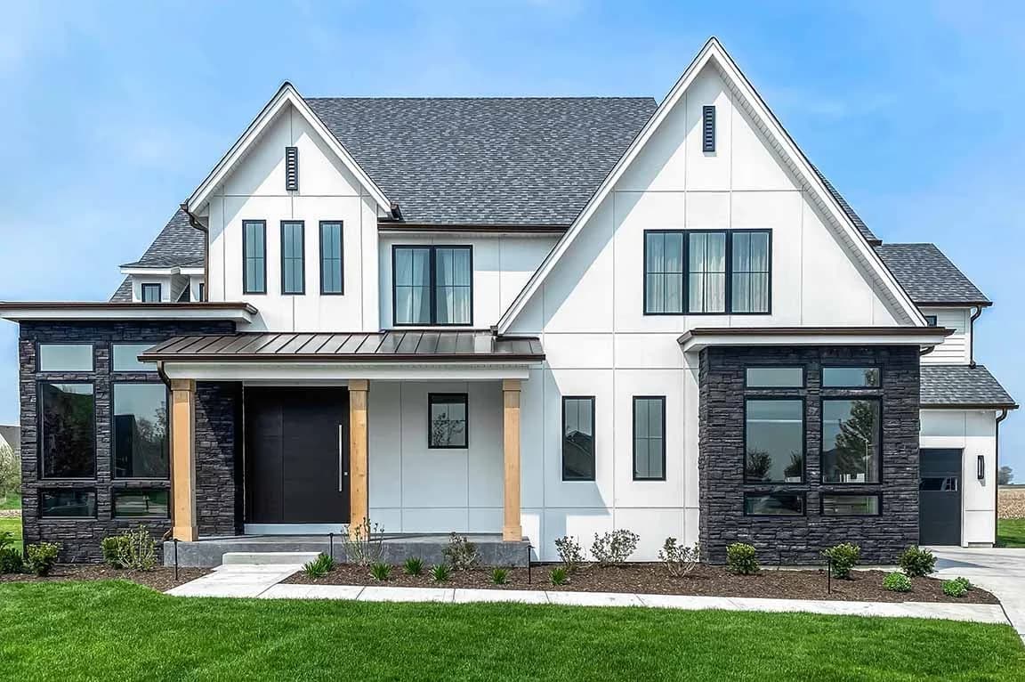 Pella windows on a Twin Cities home