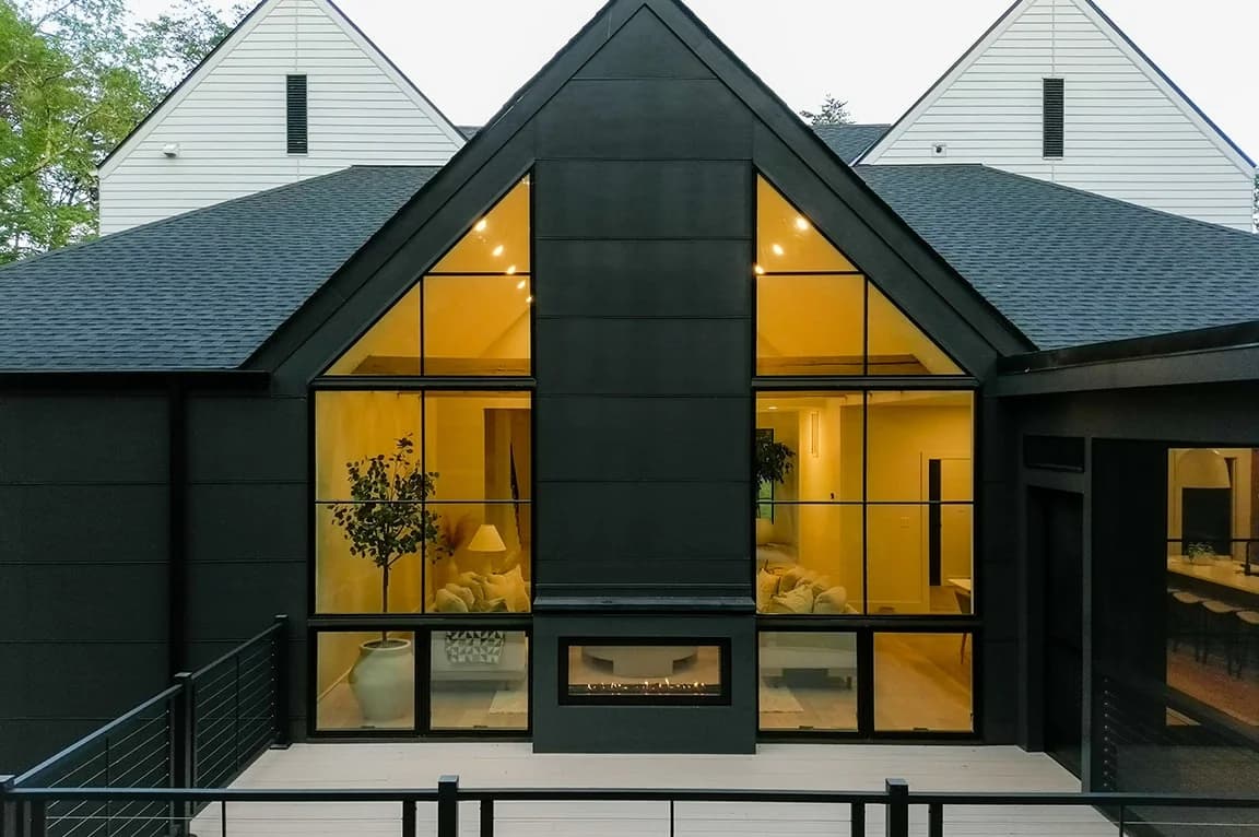 Pella windows on a Twin Cities home