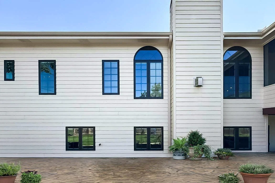 Pella windows on a Twin Cities home